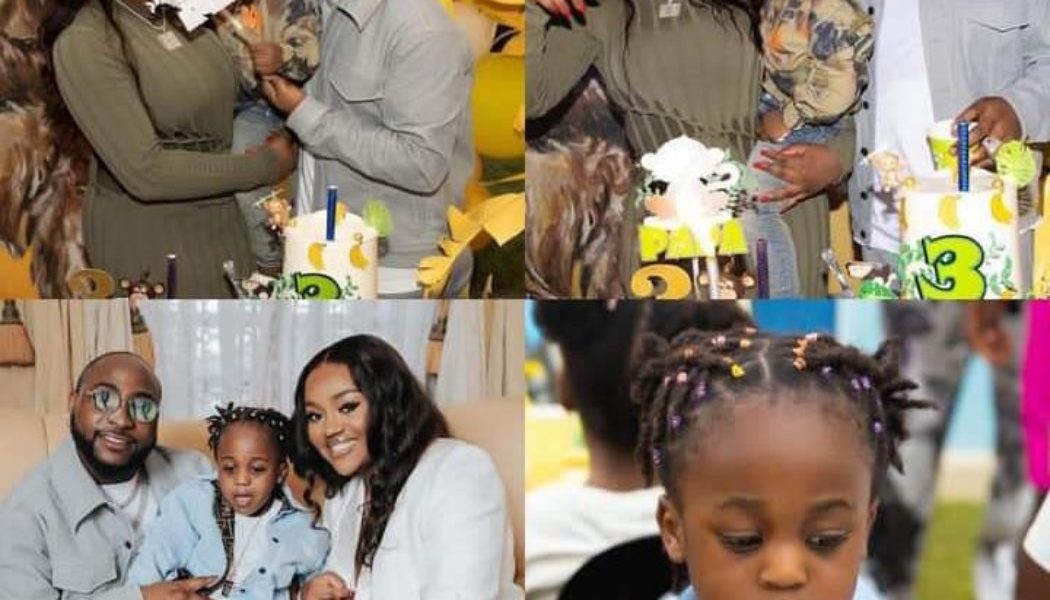 Davido and Chioma’s son, Ifeanyi is dead