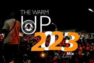 DJ Lawy – The Warm Up 2023 Mix (Mixtape)