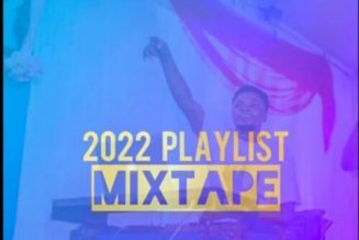 DJ S-jude – 2022 Playlist Mixtape