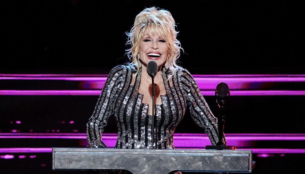 Dolly Parton Inducted Into 2022 Rock & Roll Hall of Fame: Watch