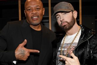 Dr. Dre Officially Inducts Eminem Into Rock and Roll Hall of Fame