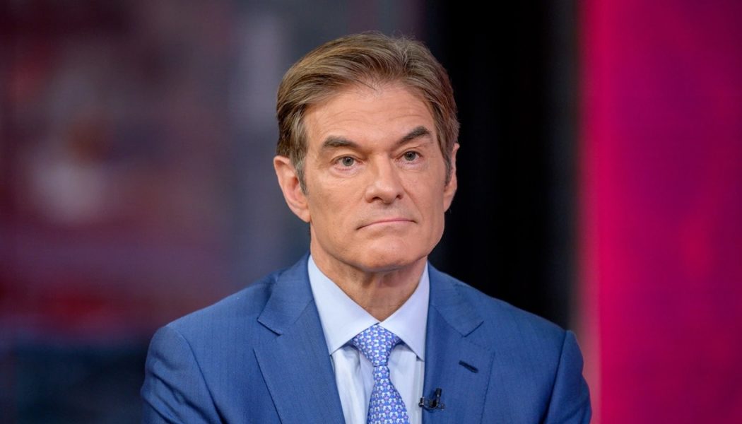 Dr. Oz Trying, Failing to Revive Old TV Show After Trying, Failing to Become Senator: Report