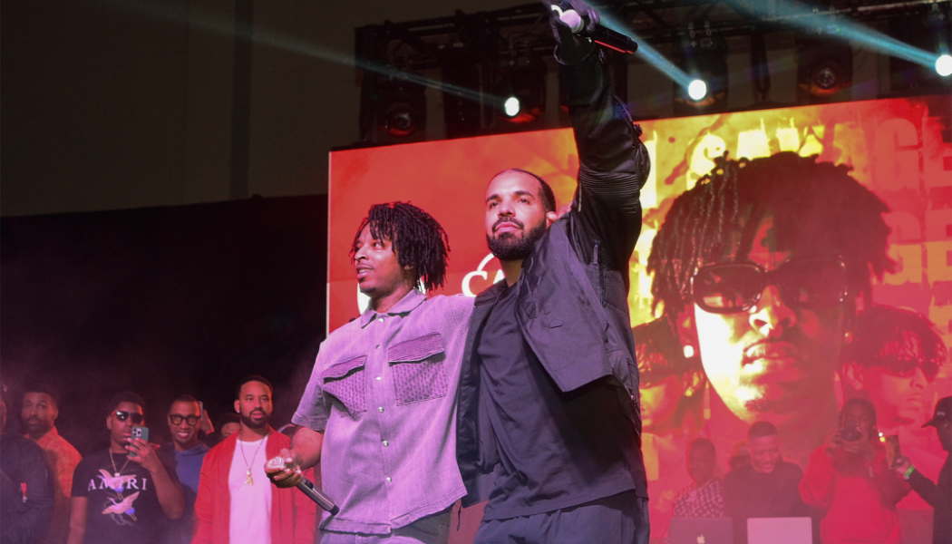 Drake & 21 Savage Deliver Fake ‘SNL’ Performance of ‘On BS’: Watch