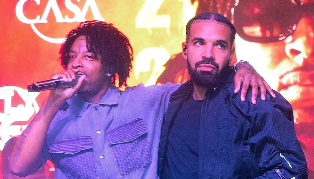 Drake and 21 Savage Release New Album Her Loss: Listen