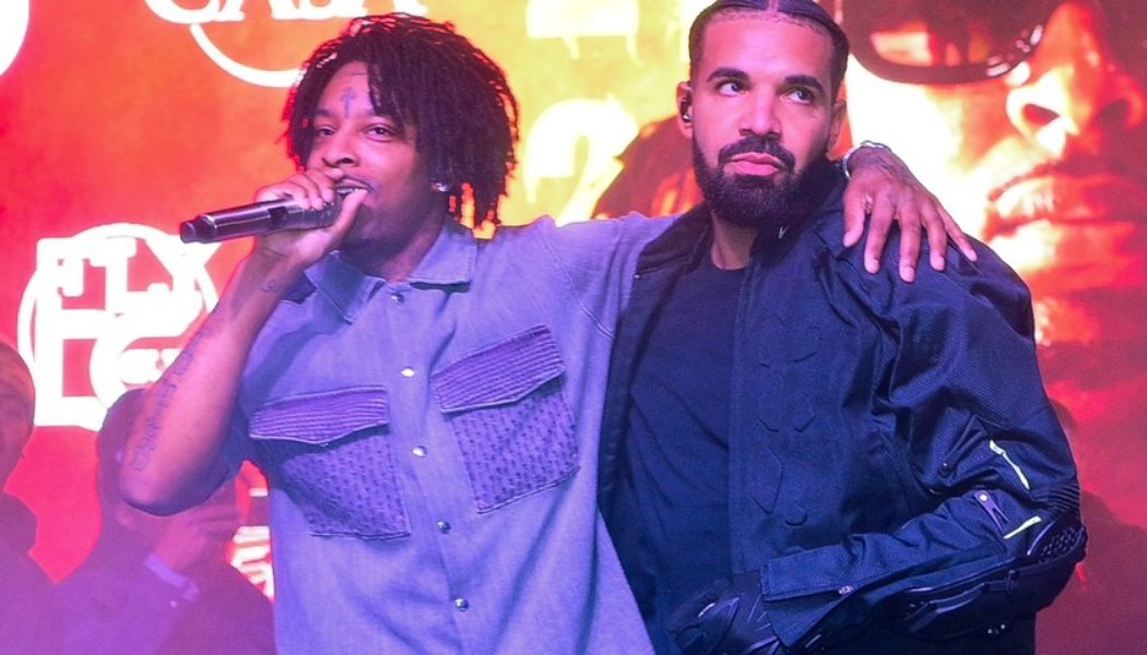 Drake and 21 Savage Unveil ‘Her Loss’ Tracklist Hours Before Album Release