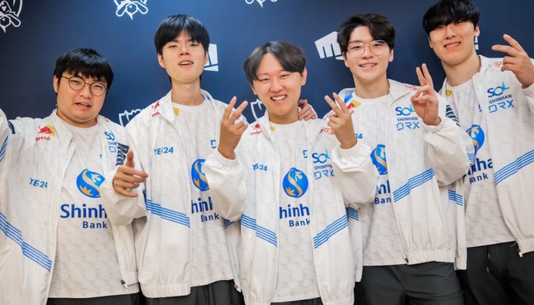 DRX Topples T1 To Win the 2022 ‘League of Legends’ World Championship