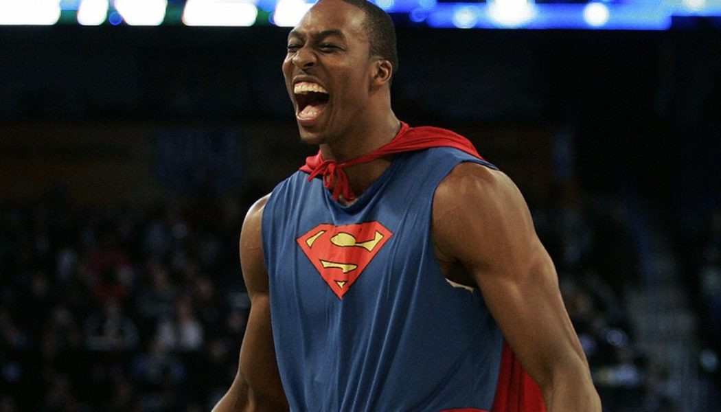 Dwight Howard Went Full Superman in Taoyuan Leopards Taiwan League Debut