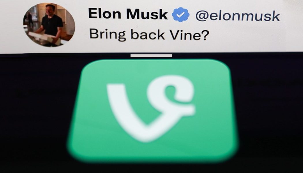 Elon Musk Reportedly Wants to Twitter to Reboot Vine