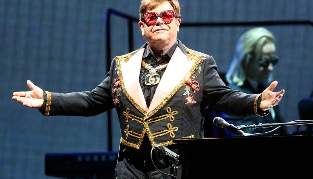 Elton John Is Ready to ‘Go Out on a High’ With Final U.S. Tour Dates & A Pair of 2022 Top 10 Hot 100 Hits