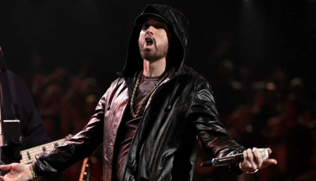 Eminem Celebrates Rock and Roll Hall of Fame Induction: “I’m Probably Not Supposed to Be Here”