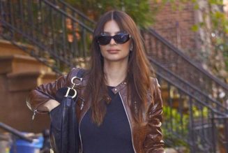 EmRata Wore a £26 Zara Buy With the Boots on Every Editor’s Winter Wish List