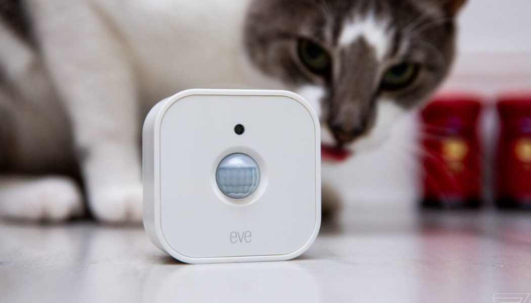 Eve’s sensors and smart plugs will be among the first Matter-compatible devices