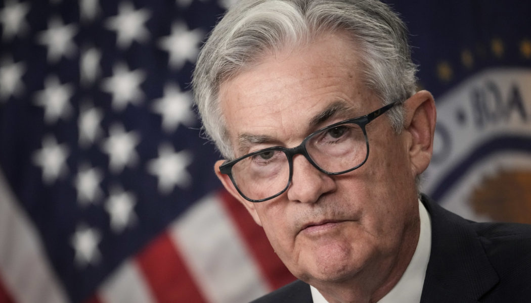 Fed jacks up rates again but hints it might slow down