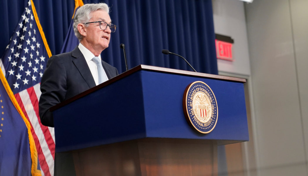 Fed jacks up rates again but Powell hints it might slow down