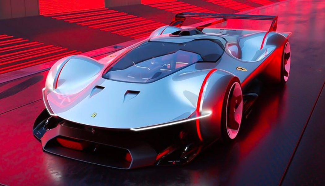 Ferrari Unveils the Vision GT for ‘Gran Turismo 7’