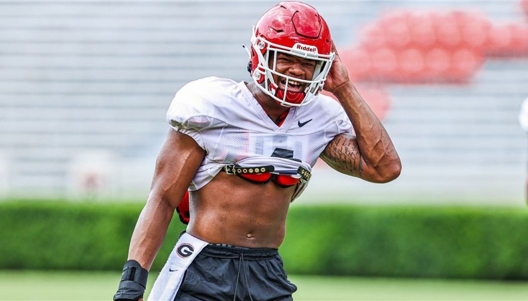 Georgia Football’s Best Defensive Player, Linebacker Nolan Smith Doubtful for Massive Tennessee Game