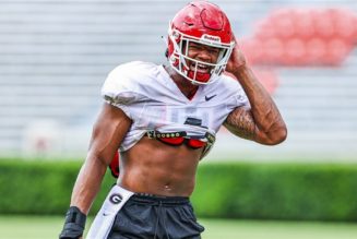 Georgia Football’s Best Defensive Player, Linebacker Nolan Smith Doubtful for Massive Tennessee Game