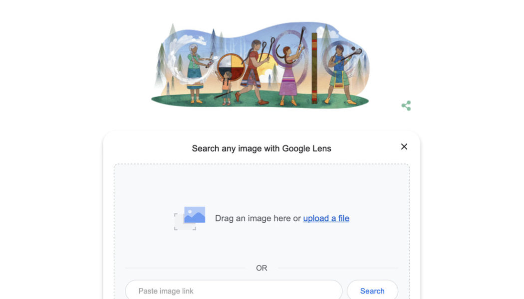 Google’s putting its Lens image search right on its home page