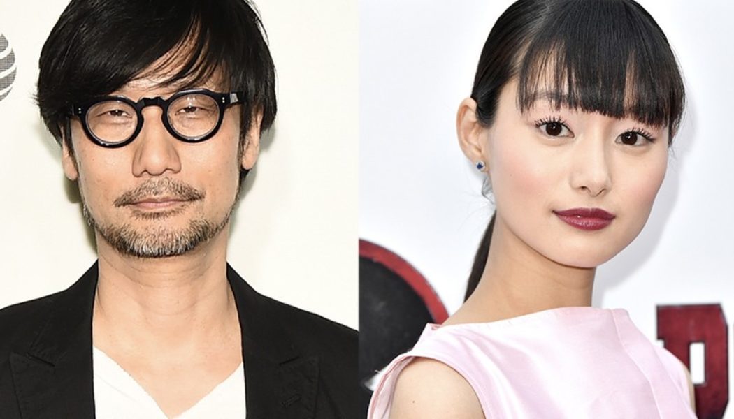 Hideo Kojima Revealed Shioli Kutsuna To Star in His New Game