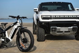 Hummer EV and Mountain Bike Meet on GMC and Recon’s AWD E-Bike