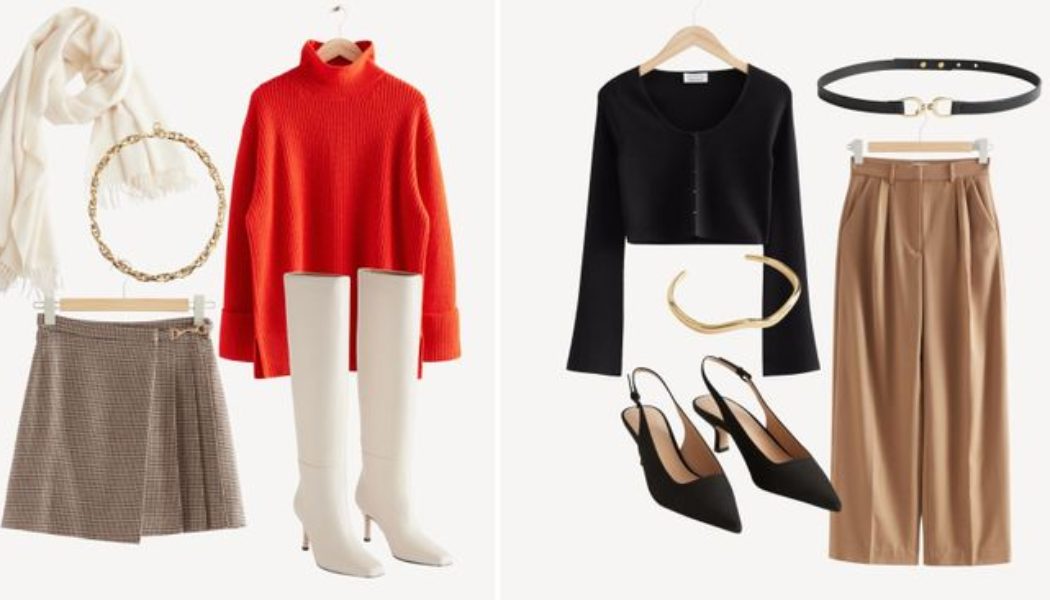 I Put Together 5 Stylish Winter Outfits Entirely From & Other Stories