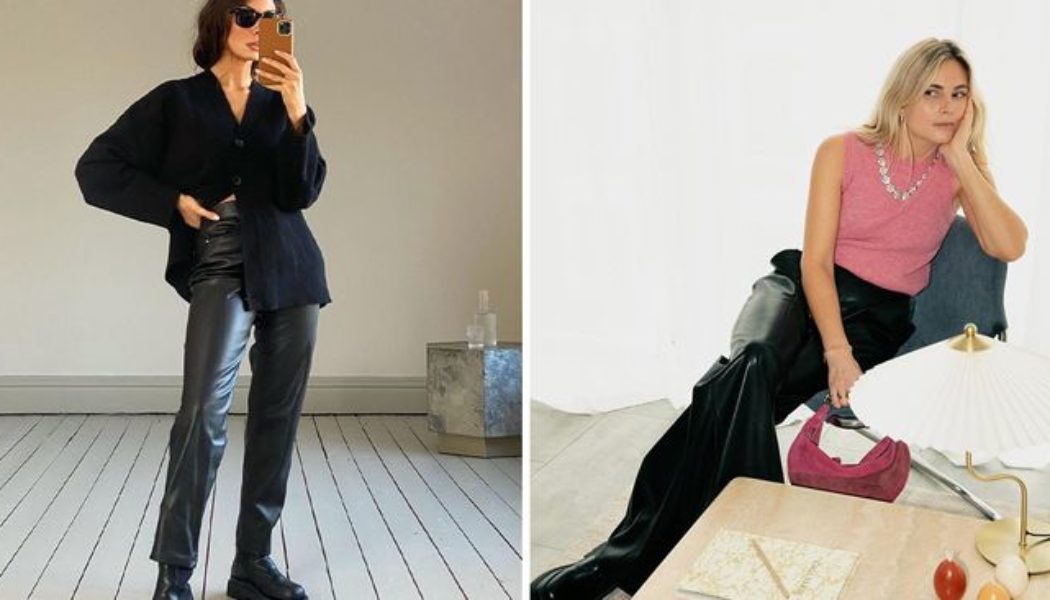 I Suddenly Want a Pair of Leather Trousers—I Think These Are the Best Ones