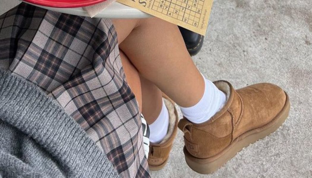 It’s Unclear, But This May or May Not Be the Newest £35 Ugg Trend