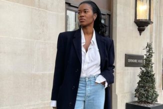 I’ve Worked It Out: This Is How London Women Always Make Jeans Look Cool