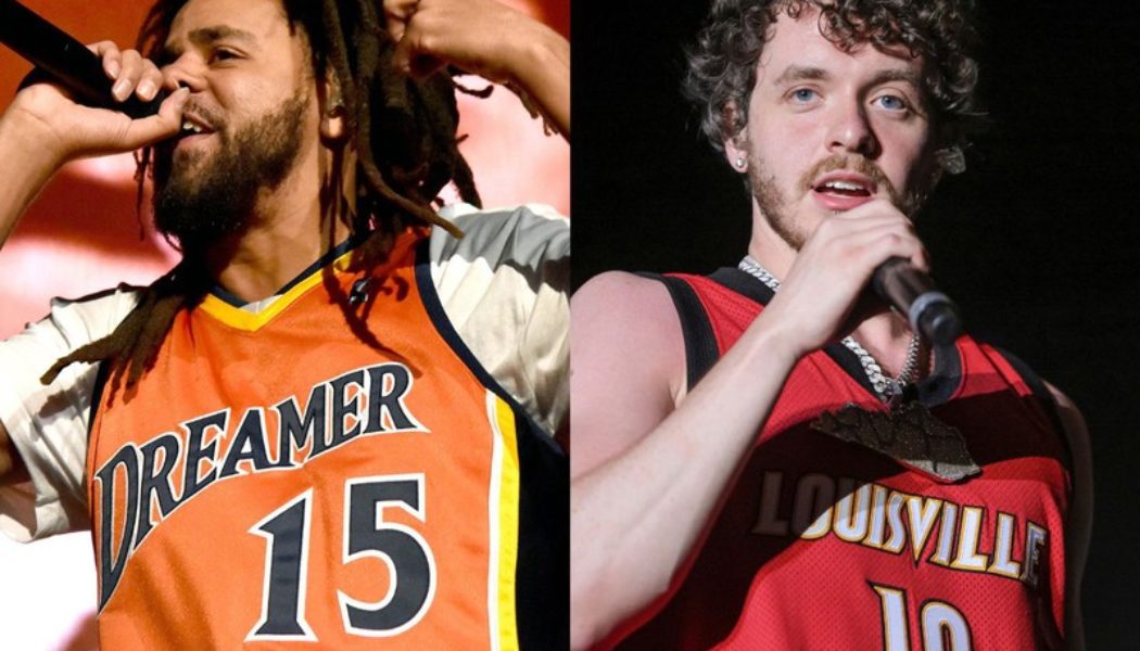 J. Cole and Jack Harlow Enter the World of ‘NBA 2K’ As Playable Characters