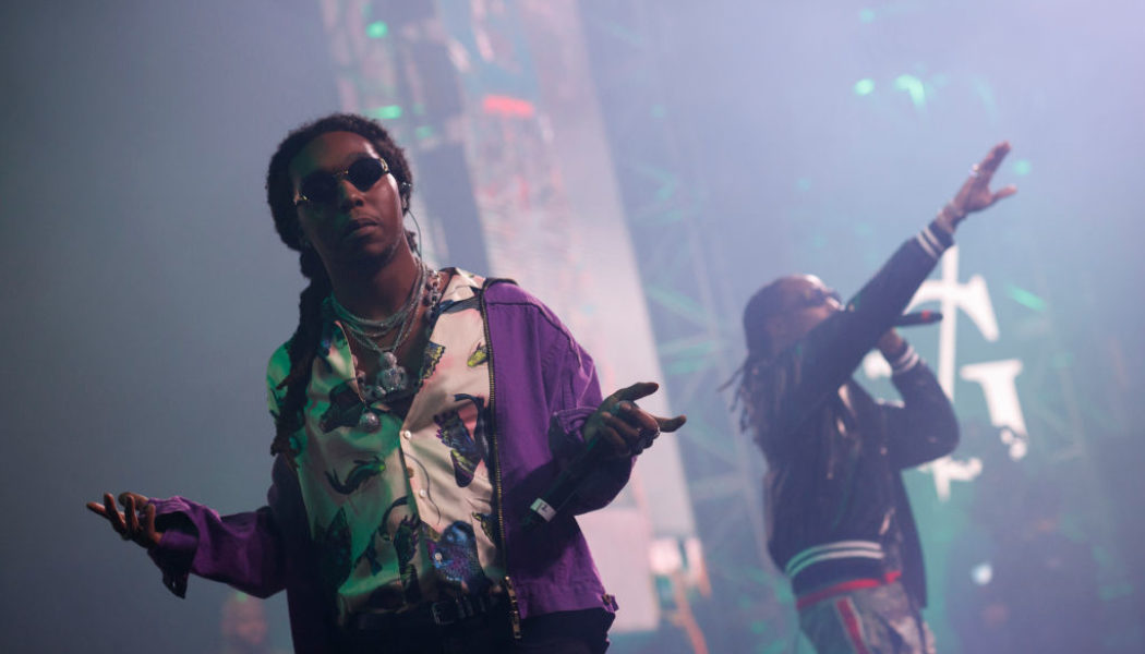 J. Prince And Drake Eulogize Takeoff In Separate Statements