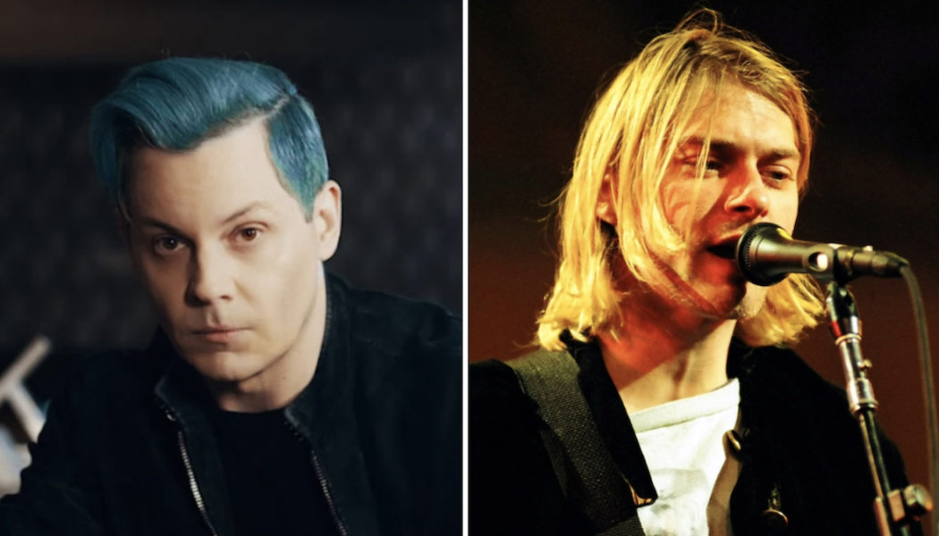 Jack White Covers Nirvana’s “Heart-Shaped Box” in Malaysia: Watch