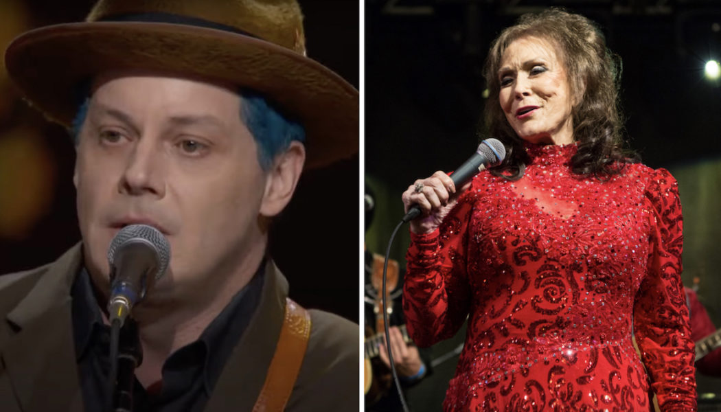 Jack White Covers “Van Lear Rose” in Tribute to Loretta Lynn: Watch