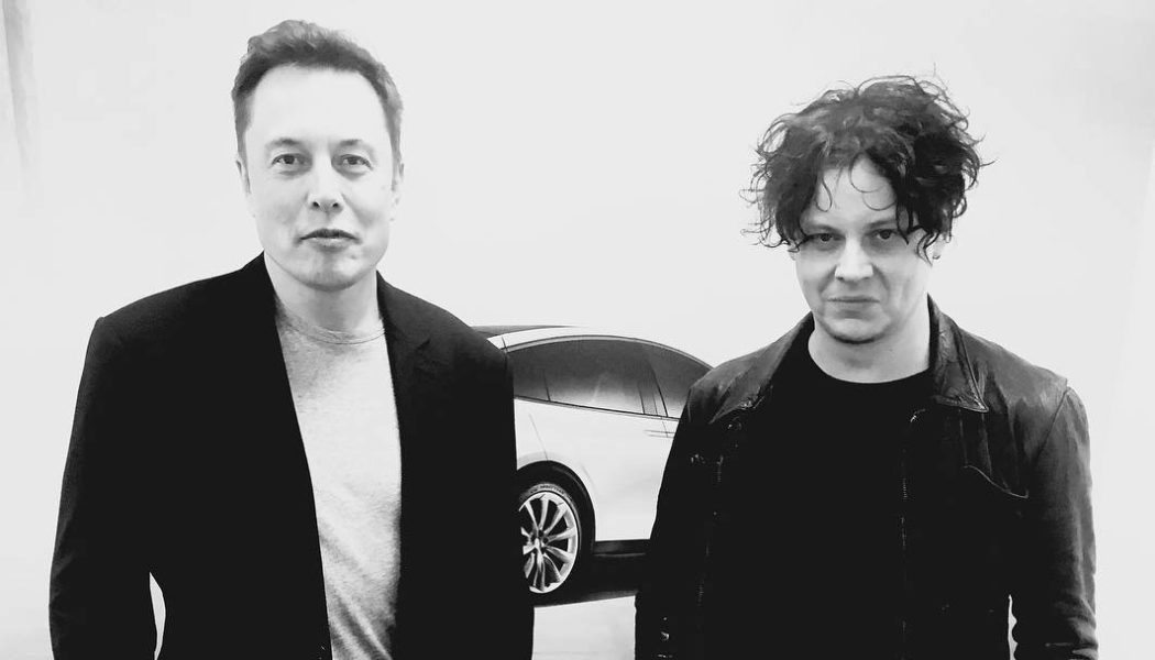 Jack White Tears Elon Musk a New One