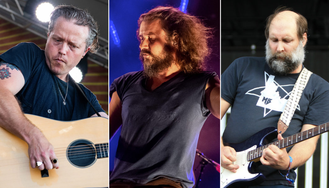 Jason Isbell, Jim James, and Doug Martsch on Scorsese, Live LPs, and New Music