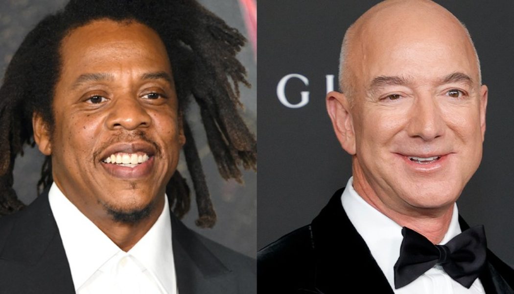 JAY-Z and Jeff Bezos Are Looking To Buy the Washington Commanders