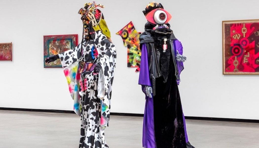 Jeffrey Deitch Presents ‘Rammellzee: Gothic Futurism’ Exhibition in LA