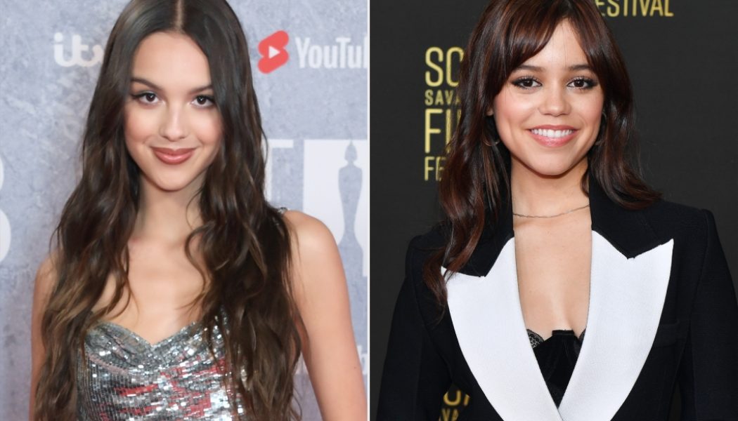 Jenna Ortega Dishes About ‘Wednesday‘ to Former Co-Star Olivia Rodrigo