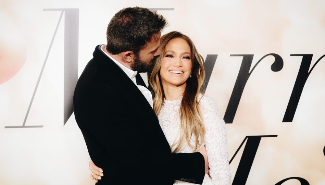 Jennifer Lopez Reveals Sweet Inscription Ben Affleck Put Inside Her Engagement Ring