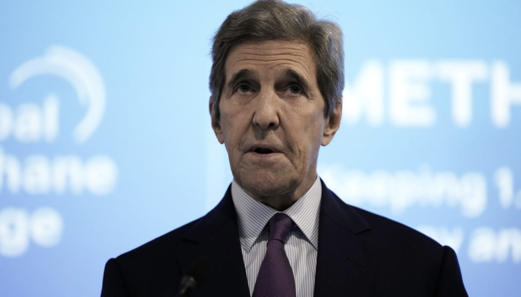 John Kerry comes down with Covid at climate summit