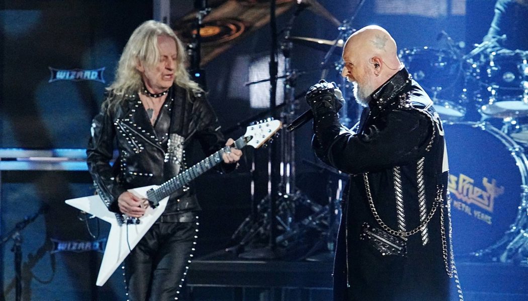 Judas Priest Reunite with K.K. Downing for Rock & Roll Hall of Fame Performance: Watch