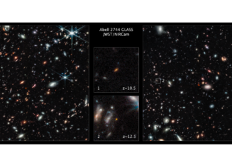 JWST just spotted two unusually bright galaxies from the very early universe