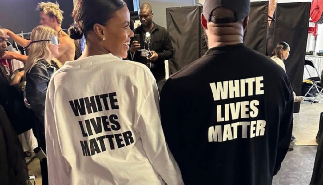 Kanye West Can’t Sell “White Lives Matter” Shirts Because Two Black Men Own the Trademark