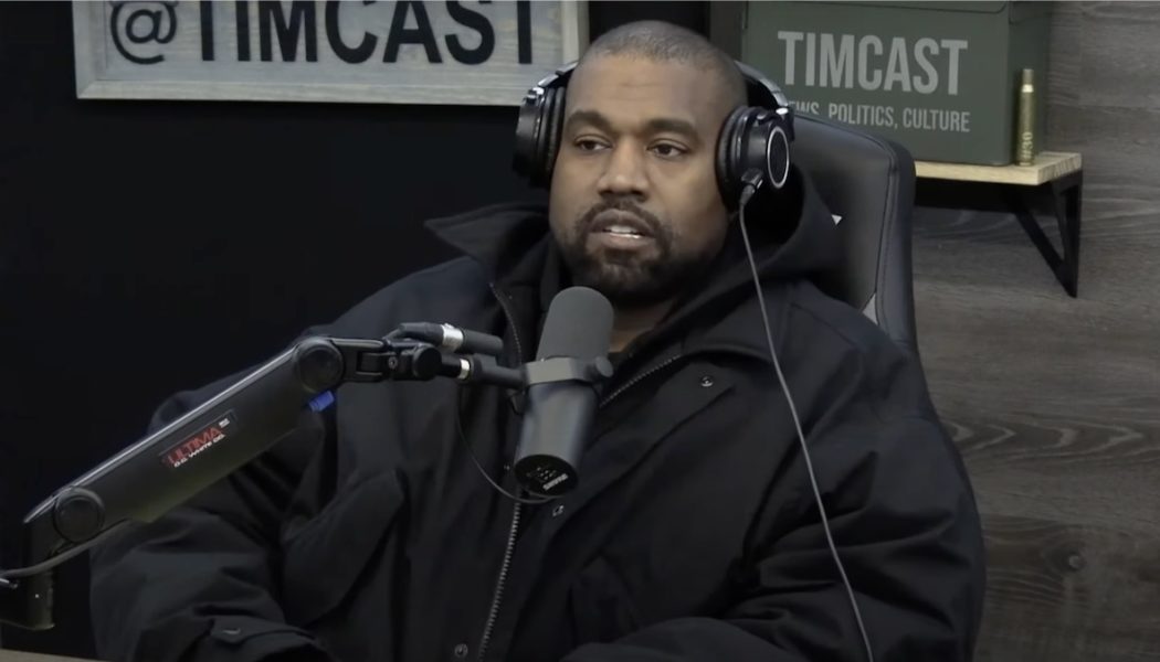 Kanye West Storms Off Podcast After Being Challenged Over Antisemitic Views