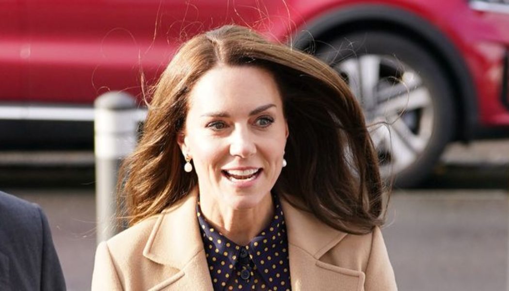 Kate Middleton Just Wore the Elevated Coat Style Brit and French Girls Love