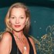 Kate Moss Certifies her Supermodel Status in a Sheer Backless Dress and Black Thong