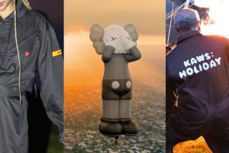 ‘KAWS:HOLIDAY’ Hot-Air Balloon Tours Melbourne Skies