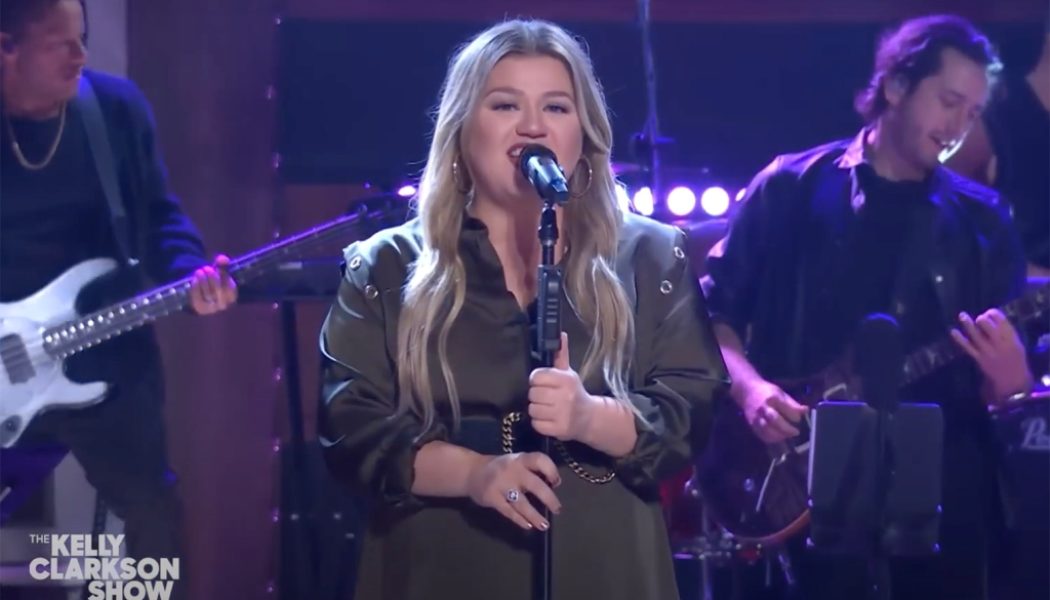 Kelly Clarkson Begs For a ‘Stupid Love’ in Lady Gaga Cover: Watch