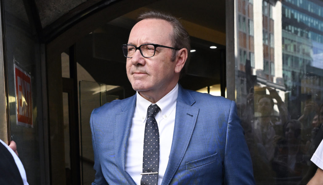 Kevin Spacey Charged With Seven More Counts of Sexual Assault in the UK