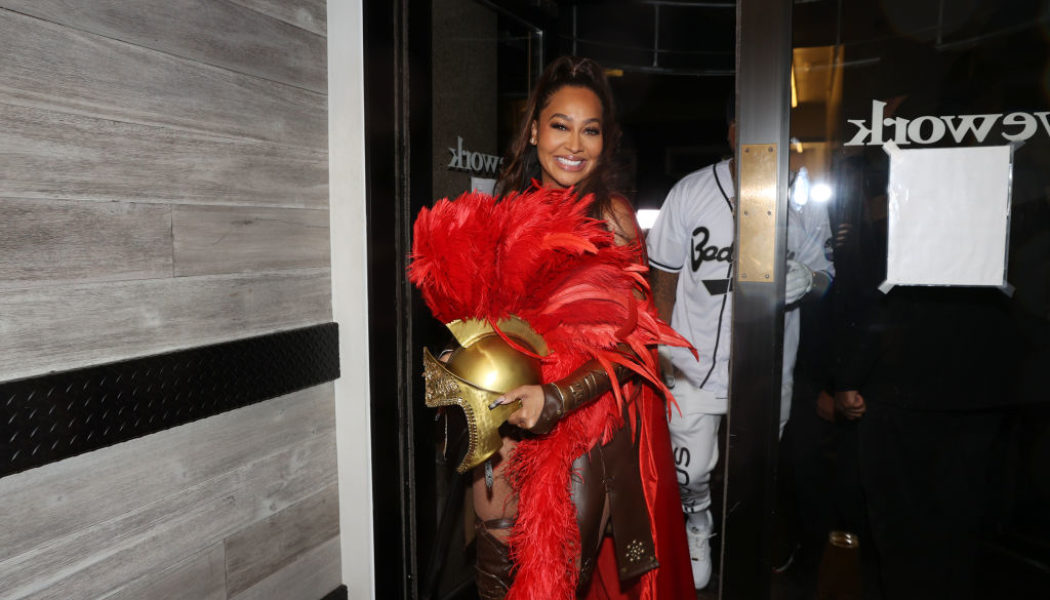 La La Anthony Showed Up To Support Ex-Hubby Carmelo Anthony’s New NYC Club