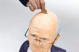 Lack Of Guidance Turns Former FIFA President Sepp Blatter Into A $6,835 USD Piggy Bank Sculpture